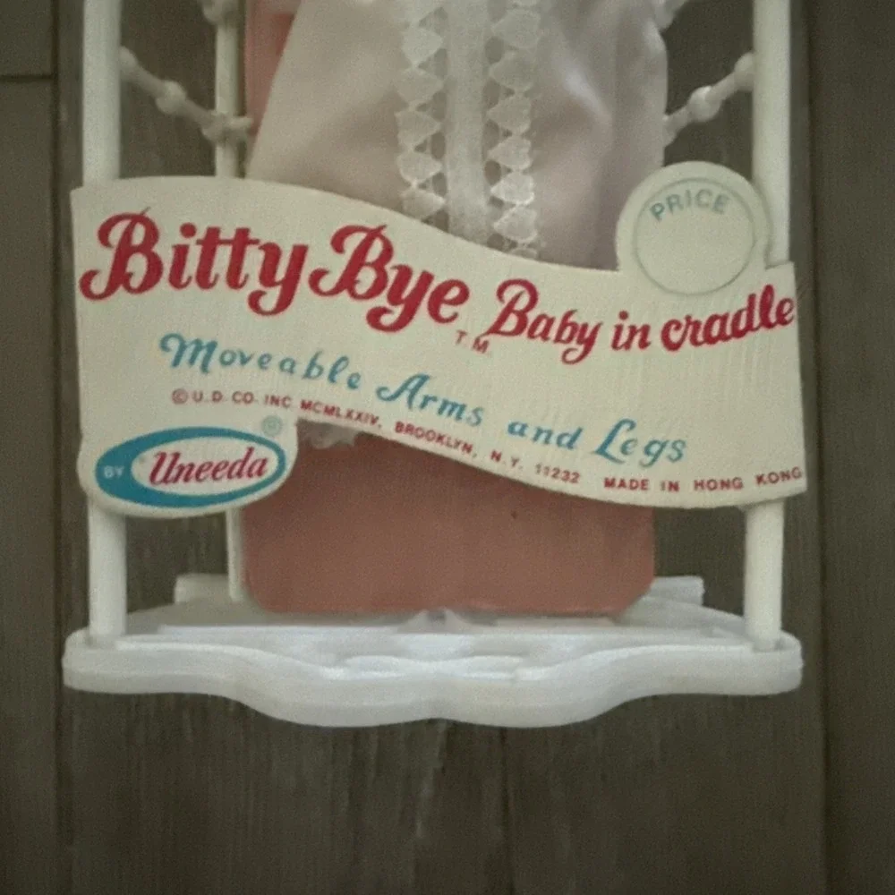ULTRA‎ RARE VINTAGE UNEEDA 1974 BIG EYES DOLL 